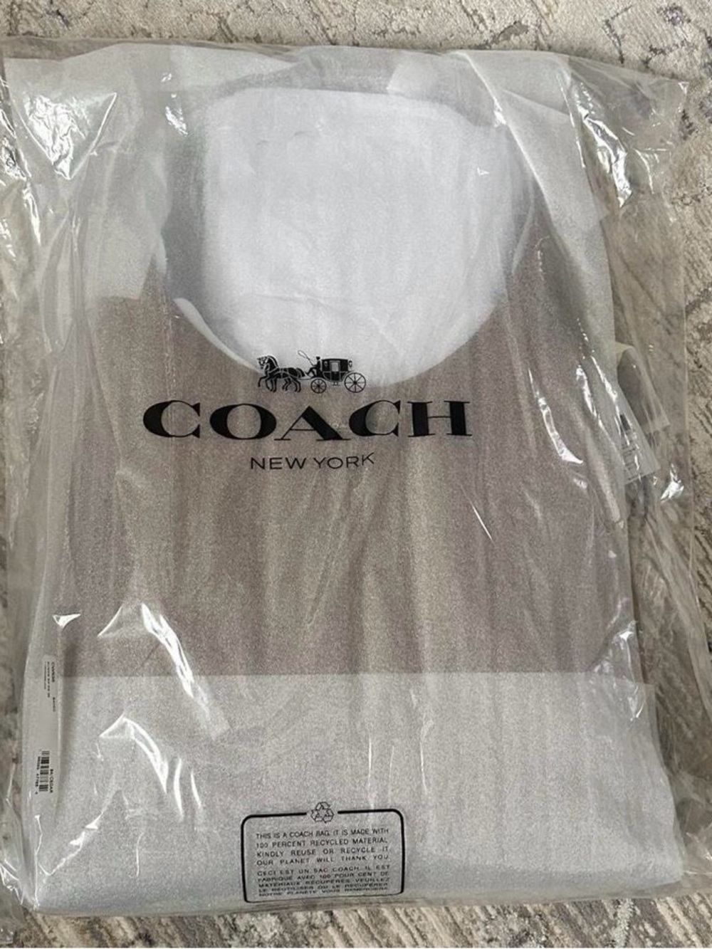 Coach Brooklyn 39 cedar suede